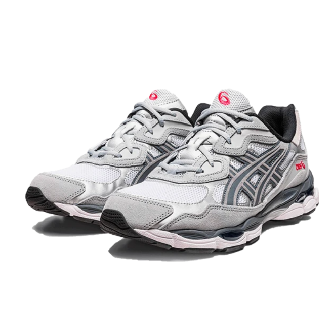 Gel-NYC White Steel Grey