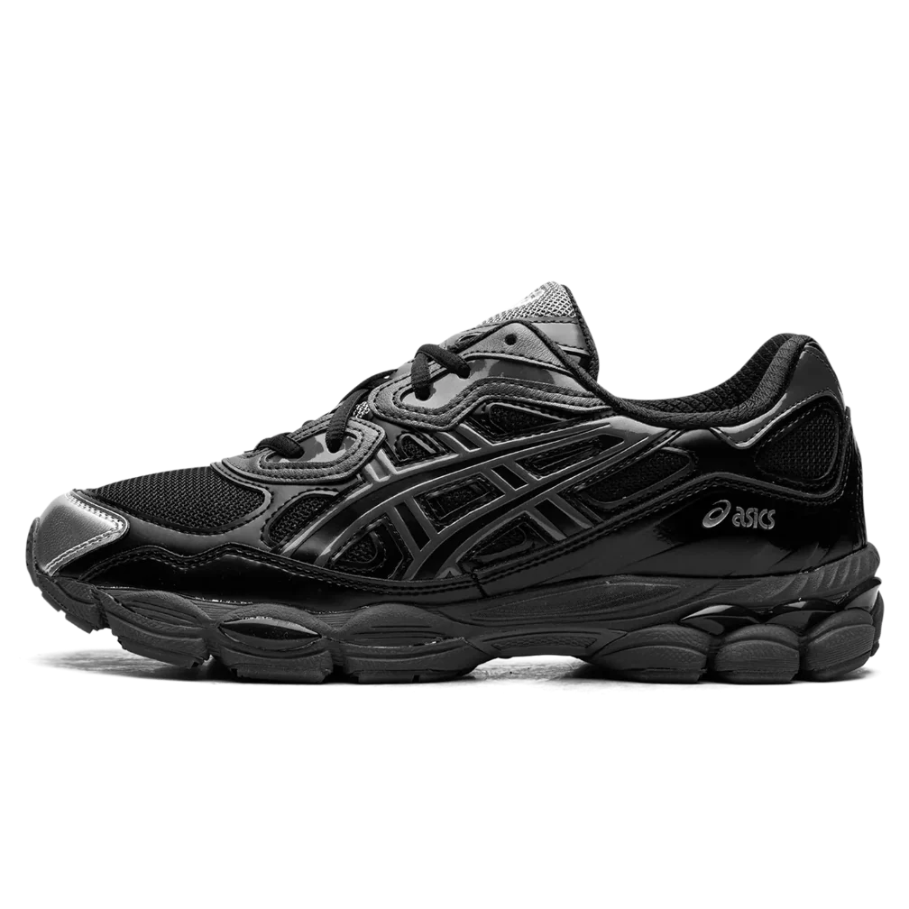 Gel-NYC Kicki Yang Zhang Black Pure Silver