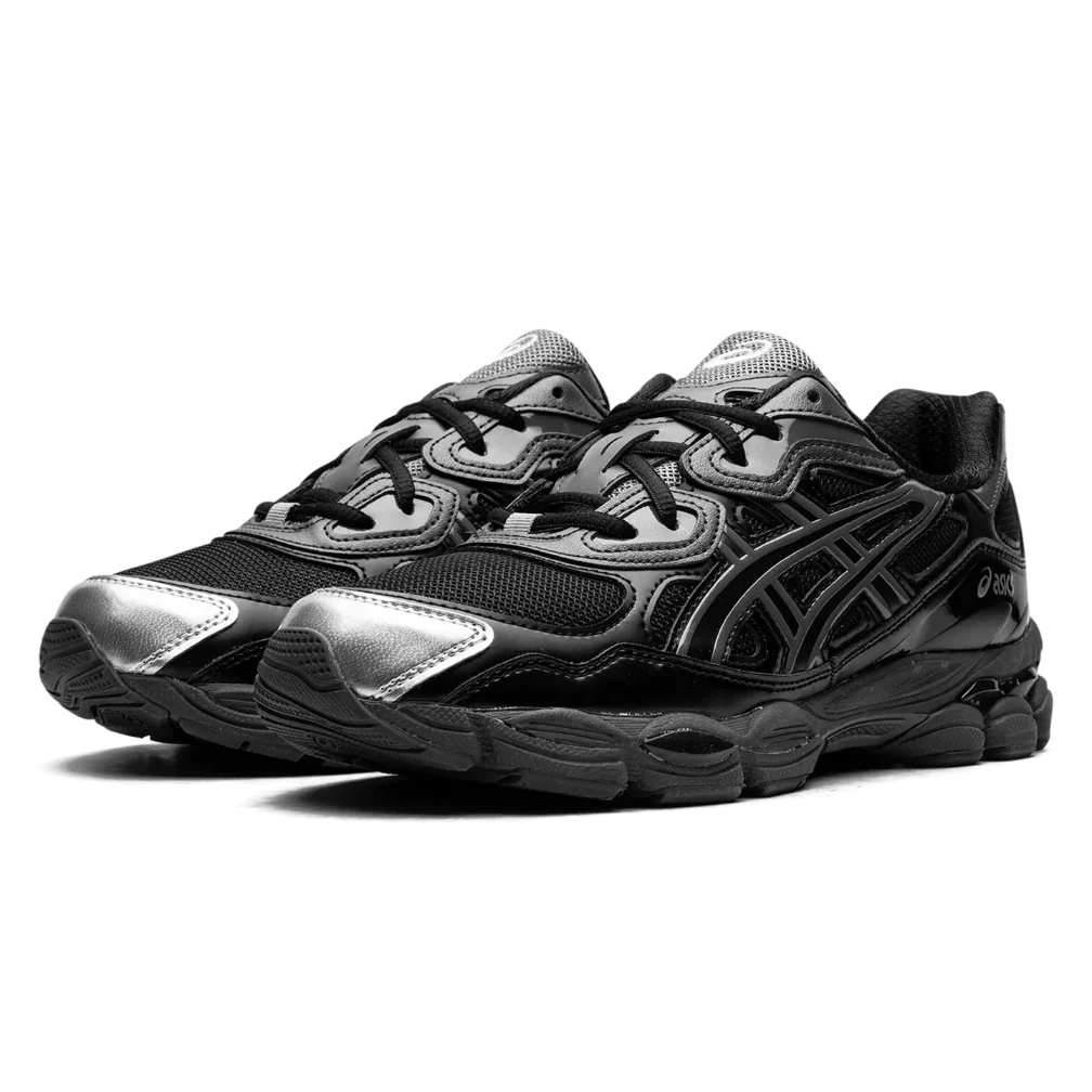 Gel-NYC Kicki Yang Zhang Black Pure Silver