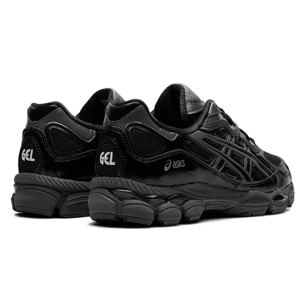 Gel-NYC Kicki Yang Zhang Black Pure Silver