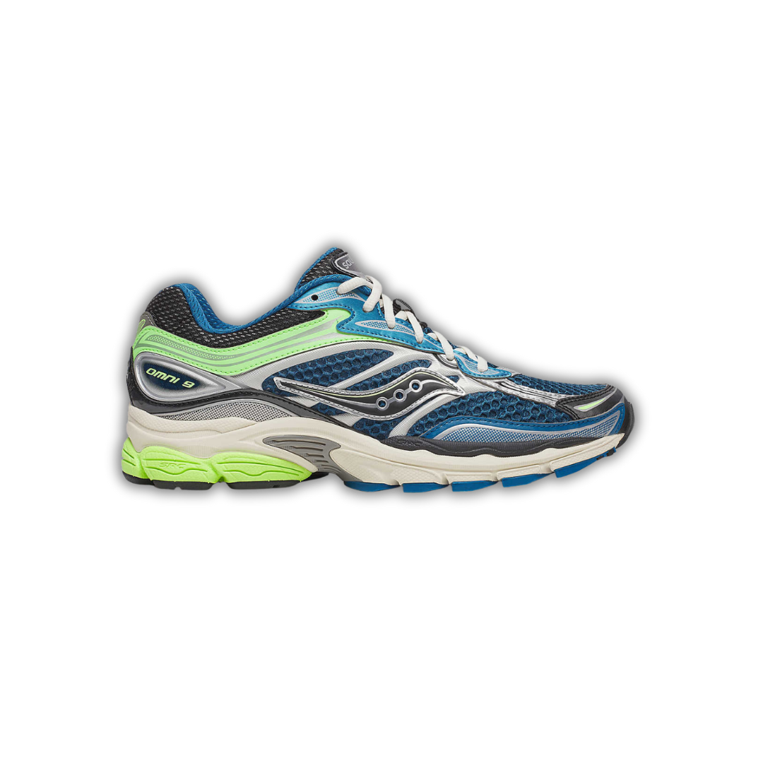 OMNI 9 TROPICAL BLUE
