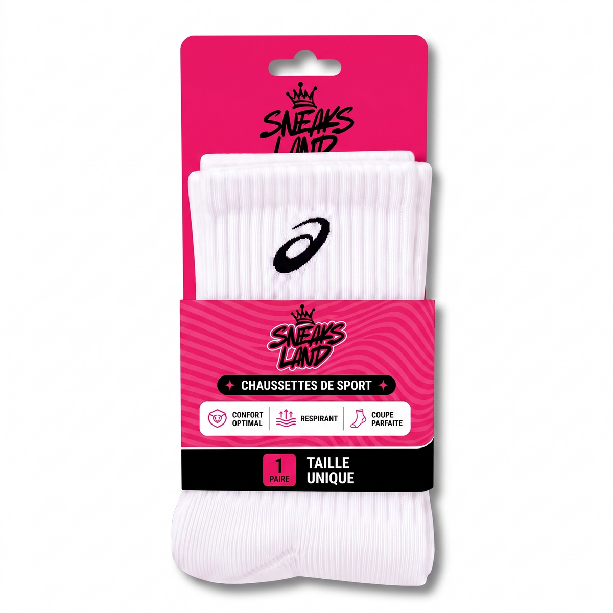 Sneaksland - Paire de Chaussettes Offerte