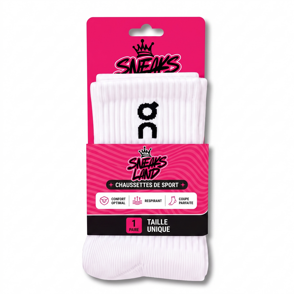 Sneaksland - Paire de Chaussettes Offerte